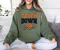 Touch Down Season Hoodie, Game Day Football Mom Shirt, Football Lover Hoodie