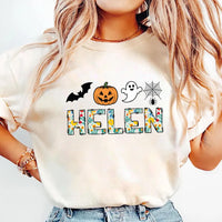 Custom Halloween Shirt, Personalized Halloween Shirt, Custom Name Tee