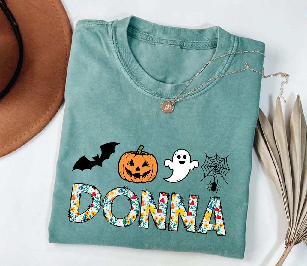 Custom Halloween Shirt, Personalized Halloween Shirt, Custom Name Tee