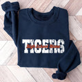Custom Mascot Sweatshirt, Personalized School Spirit Shirt, Team Mascot Sweatshirt