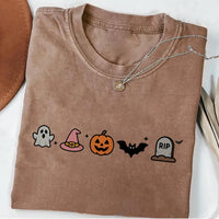 Cute Halloween Shirt, Minimalist Halloween Shirt, Spooky Season Tee, Fall Halloween Shirt