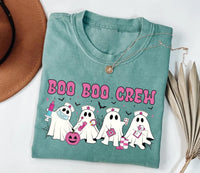 Boo Boo Crew Nurse Shirt, Halloween Nurse Stethoscope Shirt, Spooky Season Tee