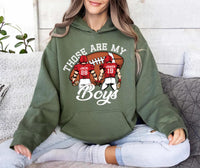 Custom Football Mom Hoodie, Football Jersey Number Shirt, Football Game Day Hoodie