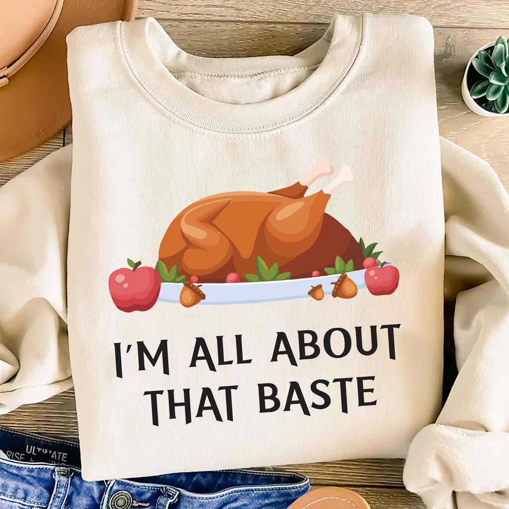 Custom Thanksgiving Family Dinner Shirt, Thanksgiving Puns Shirt, Thanksgiving Foods Group Tee