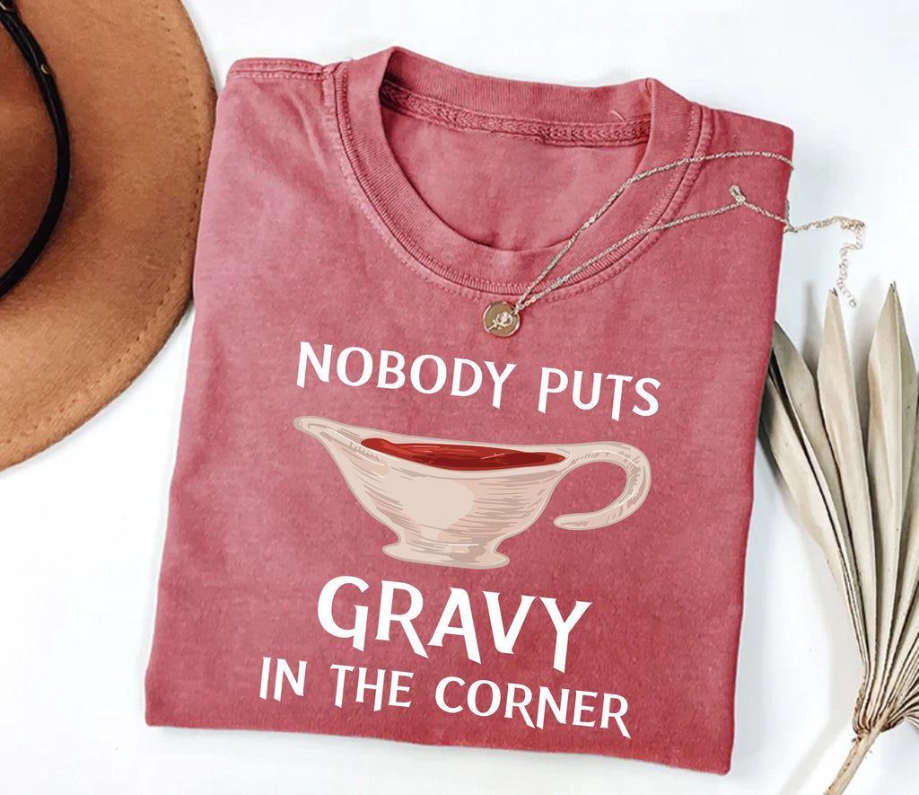 Custom Thanksgiving Family Dinner Shirt, Thanksgiving Puns Shirt, Thanksgiving Foods Group Tee