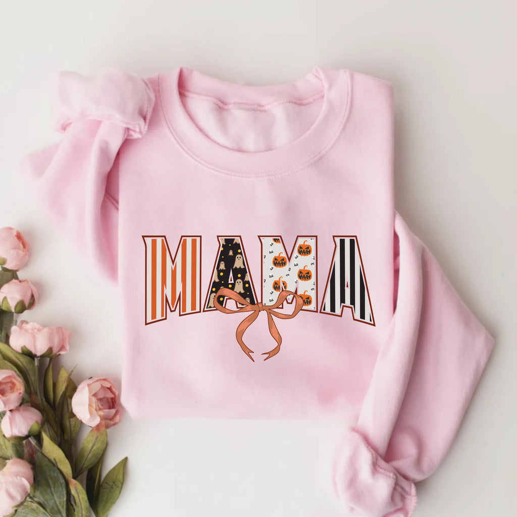 Coquette Halloween Mama Sweatshirt