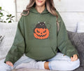 Cute Halloween Black Cat Hoodie