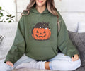 Cute Halloween Black Cat Hoodie