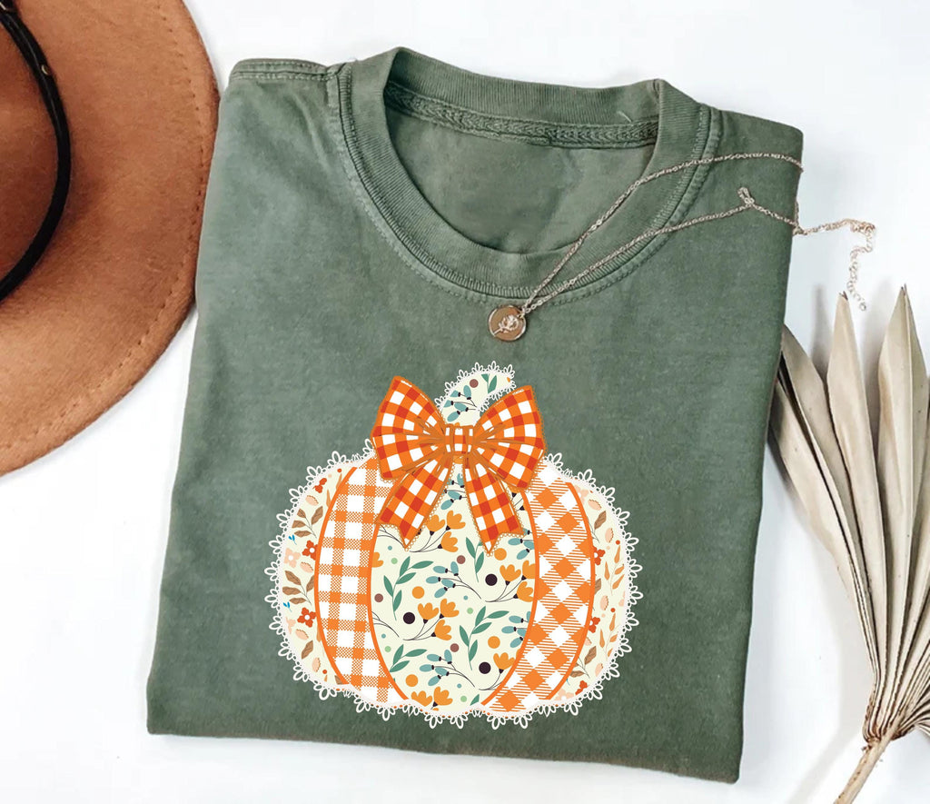 Farm Fresh Pumpkins Shirt, Hand Picked Daily Pumpkin Season Tee