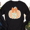 Farm Fresh Pumpkins Long Sleeve Shirt, Hand Picked Daily Pumpkin Season Tee