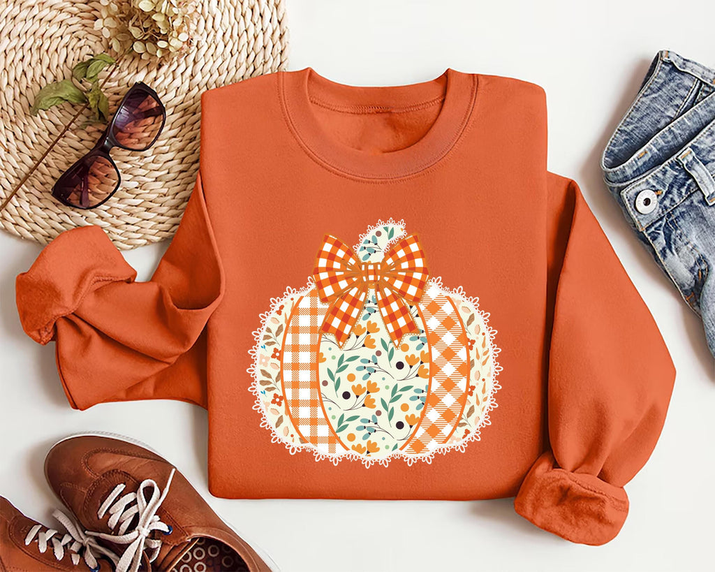 Farm Fresh Pumpkins Sweatshirt