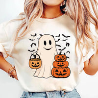 Ghost Halloween Shirt, Women’s Halloween Party Tee