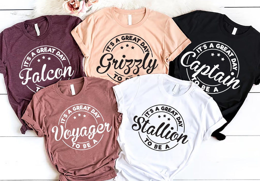 Custom Mascot School Team Shirt, Personalized Sports Fan T-shirt, Custom Name Spirit Tee