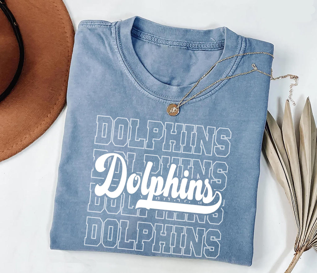 Custom Mascot Name Shirt, School Mascot Shirt, Team Mascot Tee