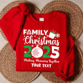 Family Christmas 2025 Making Memories Together Sweatshirt, Christmas Family Shirt, Christmas Group Sweatshirt
