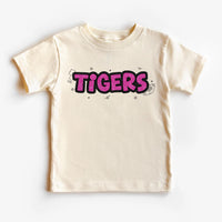 Custom Team Name Shirt, Toddler Football Tee, Mascot Gift for Kids Shirt, Christmas Gift Idea