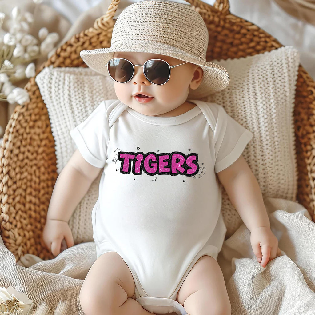 Custom Team Name Shirt, Toddler Football Tee, Mascot Gift for Kids Shirt, Christmas Gift Idea