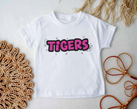 Custom Team Name Shirt, Toddler Football Tee, Mascot Gift for Kids Shirt, Christmas Gift Idea