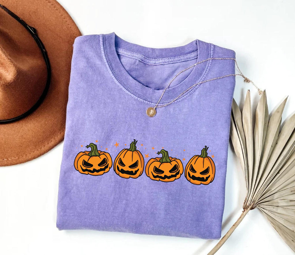 Pumpkin Halloween Shirt