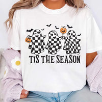 Retro Ghosts Tis The Season Shirt