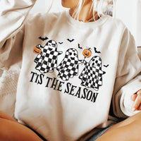 Retro Ghosts Tis The Season Sweatshirt