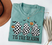 Retro Ghosts Tis The Season Shirt