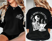 One More Chapter Shirt, Two-Sided