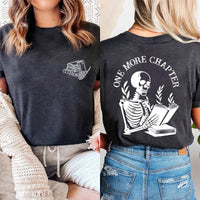 One More Chapter Shirt, Two-Sided