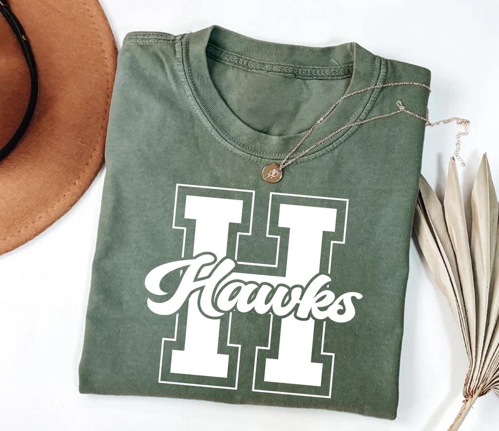 Custom School Mascot Shirt, School Spirit Shirt, Personalized School Tee