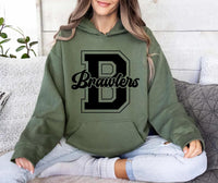 Custom School Mascot Hoodie, School Spirit Shirt, Personalized School Hoodie