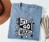 Custom School Mascot Shirt, Favorite Team Shirt, Personalized Mascot Tee