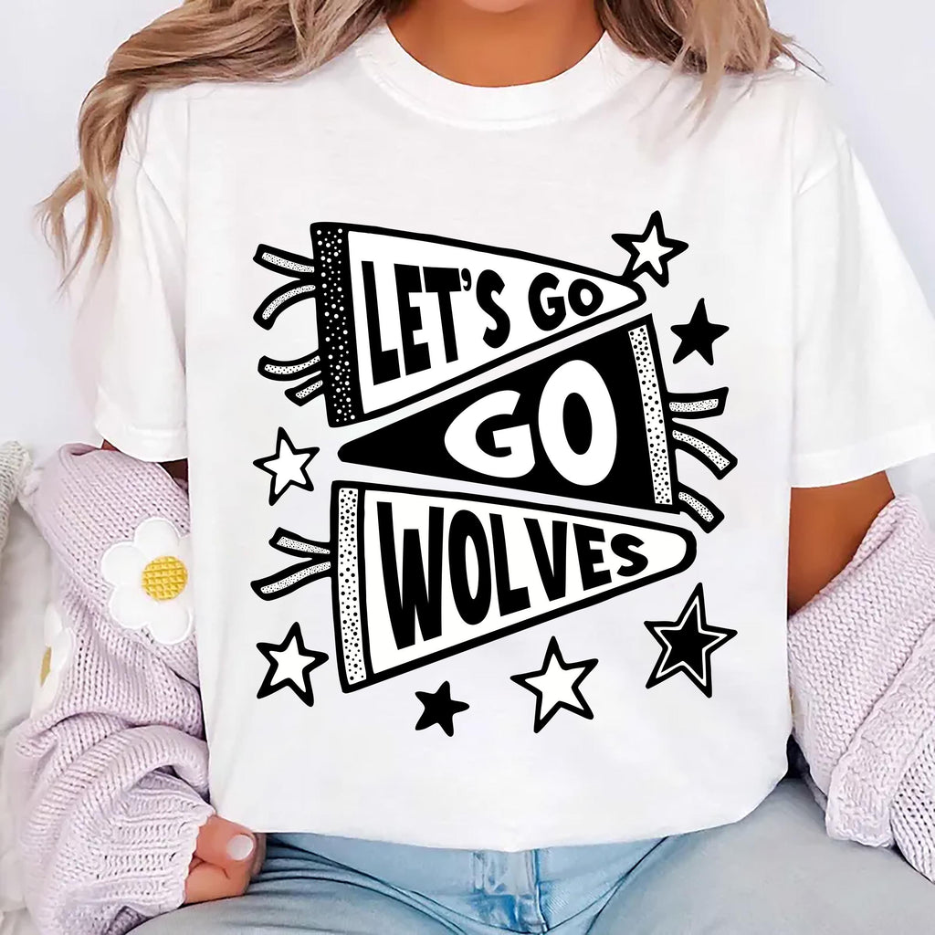 Custom School Mascot Shirt, Favorite Team Shirt, Personalized Mascot Tee