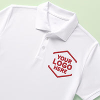 Custom Metallic Thread Embroidered Polo Shirt for Men, Women(Youth)
