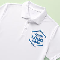 Custom Metallic Thread Embroidered Polo Shirt for Men, Women(Youth)