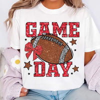 Football Game Day Shirt, Football Shirt, Football Mama Tee