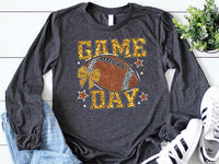 Football Game Day Long Sleeve Shirt, Football Shirt, Football Mama Tee