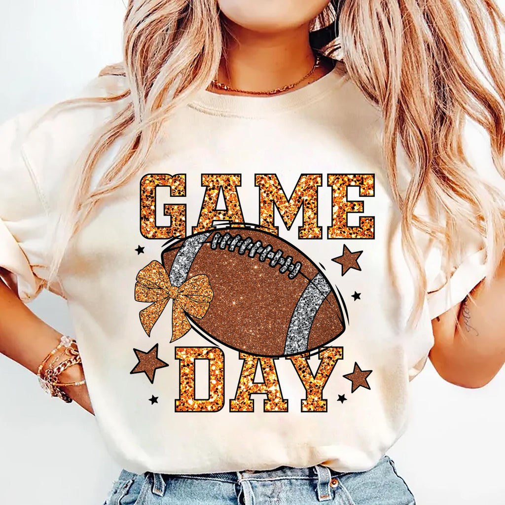 Football Game Day Shirt, Football Shirt, Football Mama Tee