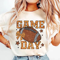 Football Game Day Shirt, Football Shirt, Football Mama Tee