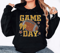 Football Game Day Hoodie, Football Mama Shirt, Touchdown Season Hoodie