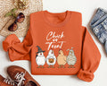 Chick Or Treat Sweatshirt, Halloween Chicken Tee, Funny Fall Sweatshirt