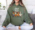 Chick Or Treat Hoodie, Halloween Chicken Tee, Funny Fall Hoodie
