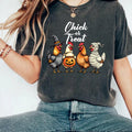 Chick Or Treat Shirt, Halloween Chicken Tee, Funny Fall Shirt