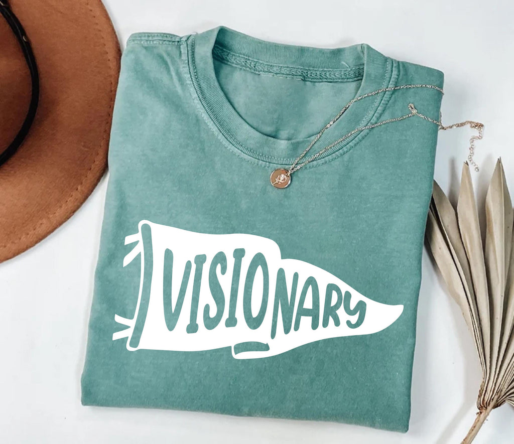 Custom Watercolor Pennants Flag Mascot Shirt, Girly Mascot Shirt, School Spirit Tee