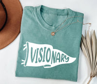 Custom Watercolor Pennants Flag Mascot Shirt, Girly Mascot Shirt, School Spirit Tee