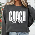 Personalized Coach Sweatshirt, Custom Coach Gift Shirt, Cheer Coach Sweatshirt