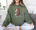 Custom Football Hoodie, Personalized Football Team Shirt, Football Gift Hoodie