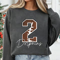 Custom Football Sweatshirt, Personalized Football Team Shirt, Football Gift Sweatshirt