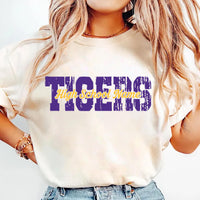 Custom Mascot Shirt, Personalized School Spirit Shirt, Team Mascot Tee