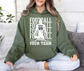 Football Team Hoodie, Custom Player Shirt, Football Mascot Hoodie