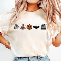 Cute Halloween Shirt, Minimalist Halloween Shirt, Spooky Season Tee, Fall Halloween Shirt